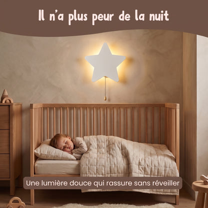Nino Étoile™ – Veilleuse Murale LED