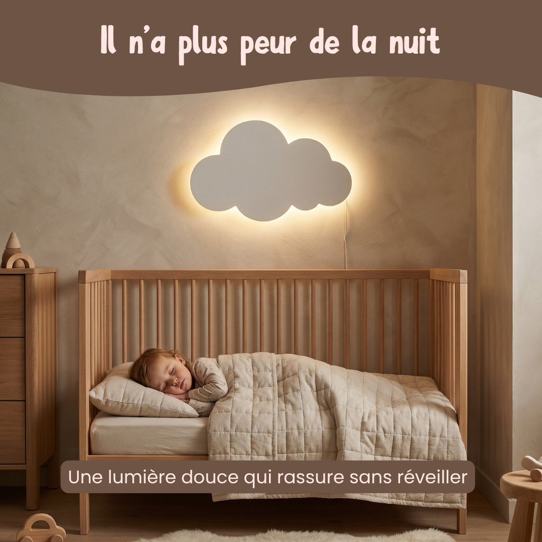 Lumio Nuage™ – Veilleuse Murale LED