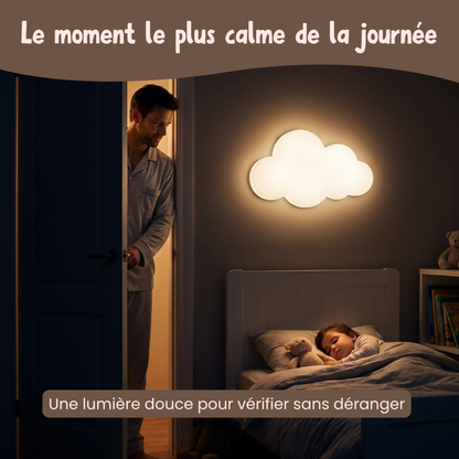 Lumio Nuage™ – Veilleuse Murale LED