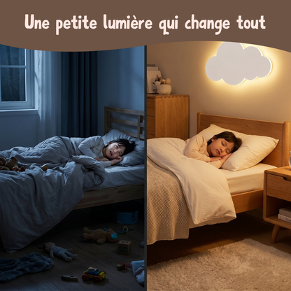 Lumio Nuage™ – Veilleuse Murale LED