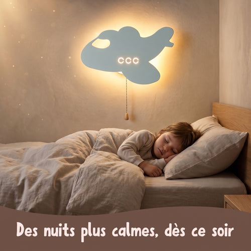 Nino Avion™ – Veilleuse Murale LED