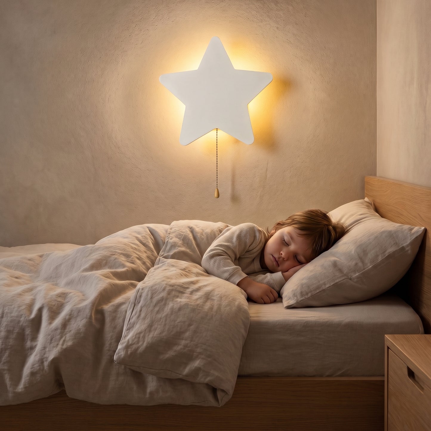 Nino Étoile™ – Veilleuse Murale LED