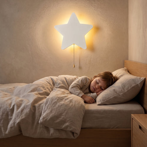 Nino Étoile™ – Veilleuse Murale LED