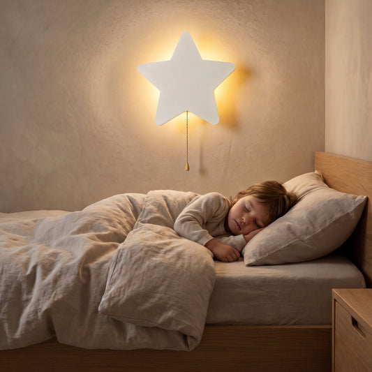 Nino Étoile™ – Veilleuse Murale LED