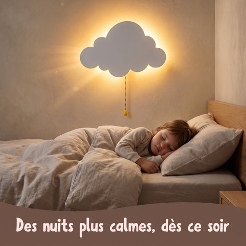 Nino Nuage™– Veilleuse Murale LED