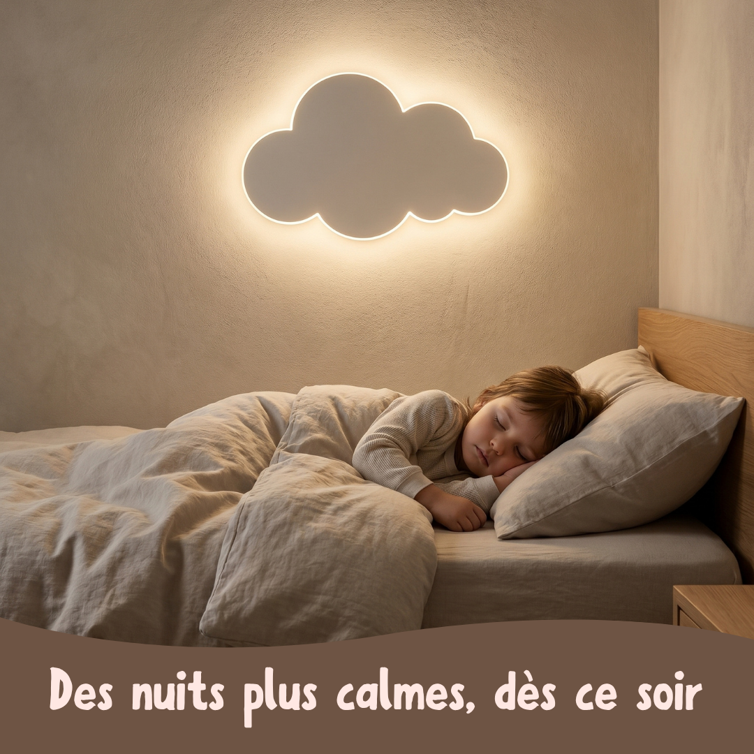 Lumio Nuage™ – Veilleuse Murale LED
