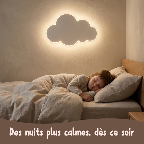 Lumio Nuage™ – Veilleuse Murale LED