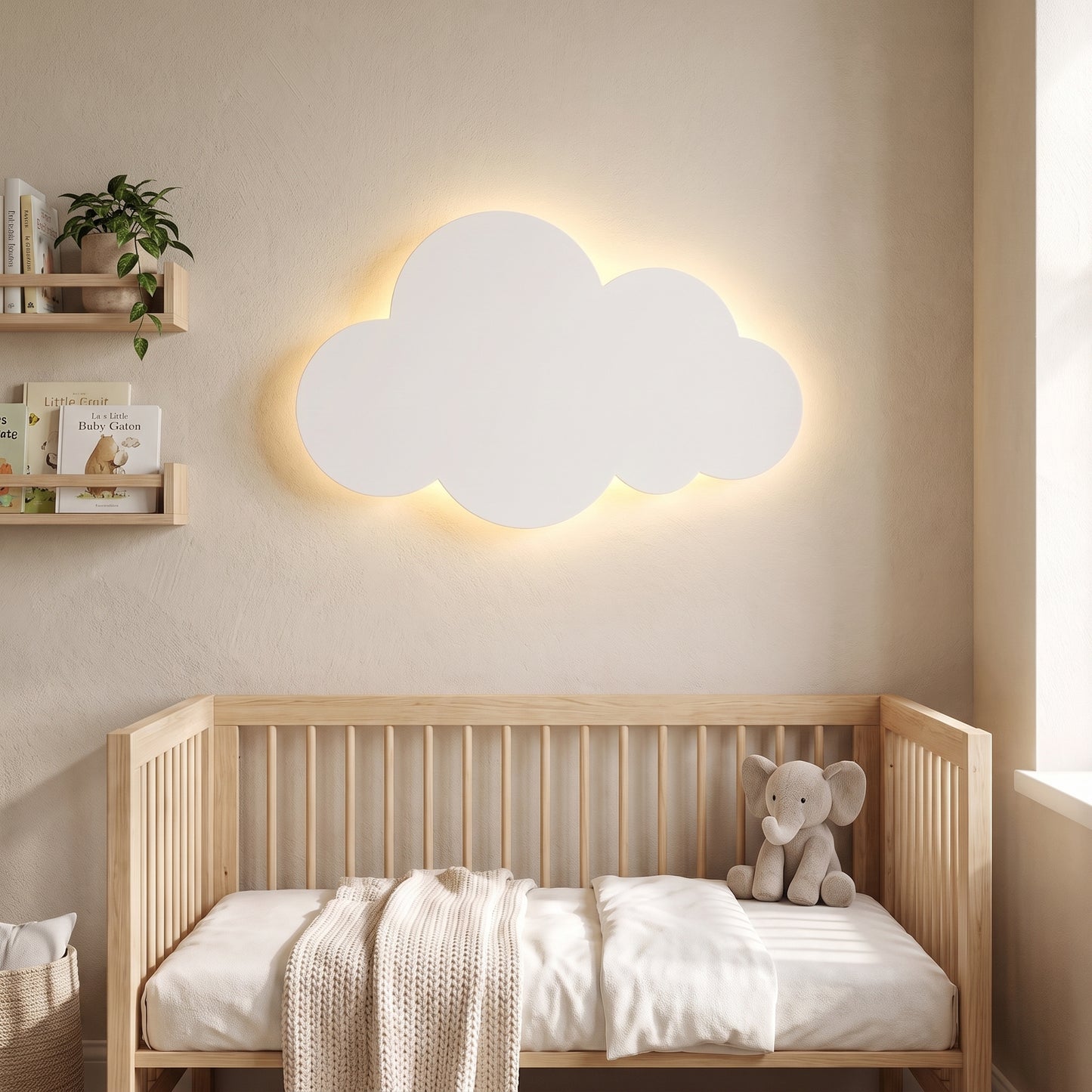 Nino Nuage™– Veilleuse Murale LED