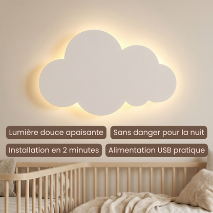 Lumio Nuage™ – Veilleuse Murale LED
