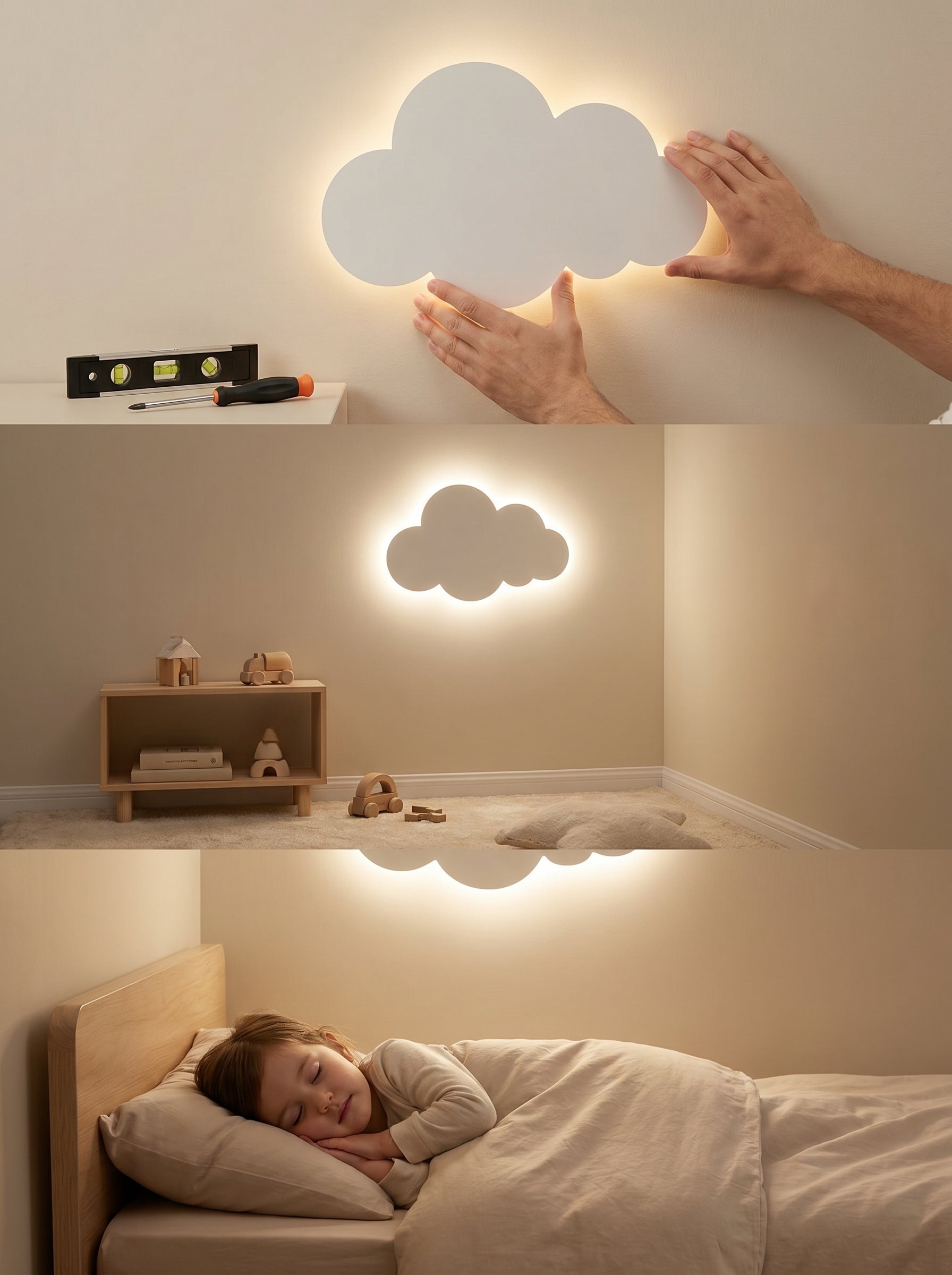 Comment la Lumio Nuage™ change vos soirées