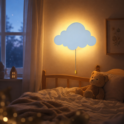 Nino Nuage™– Veilleuse Murale LED