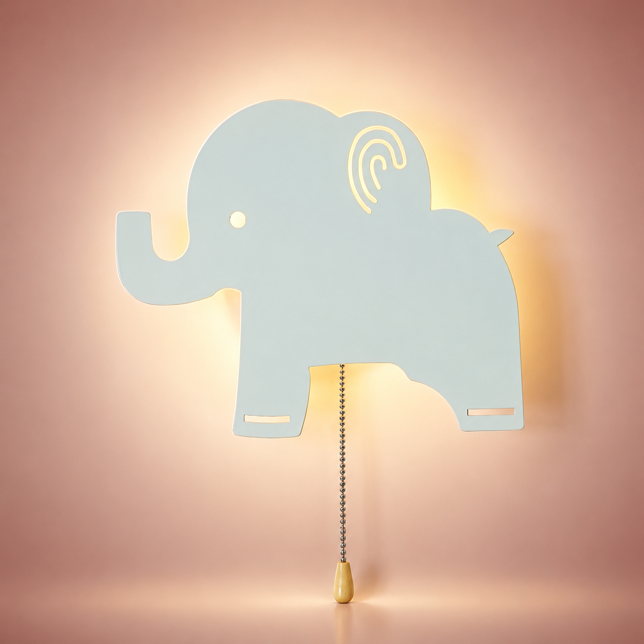 Nino Éléphant™ – Veilleuse Murale LED