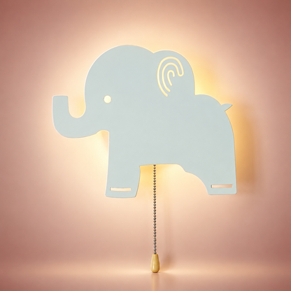 Nino Éléphant™ – Veilleuse Murale LED