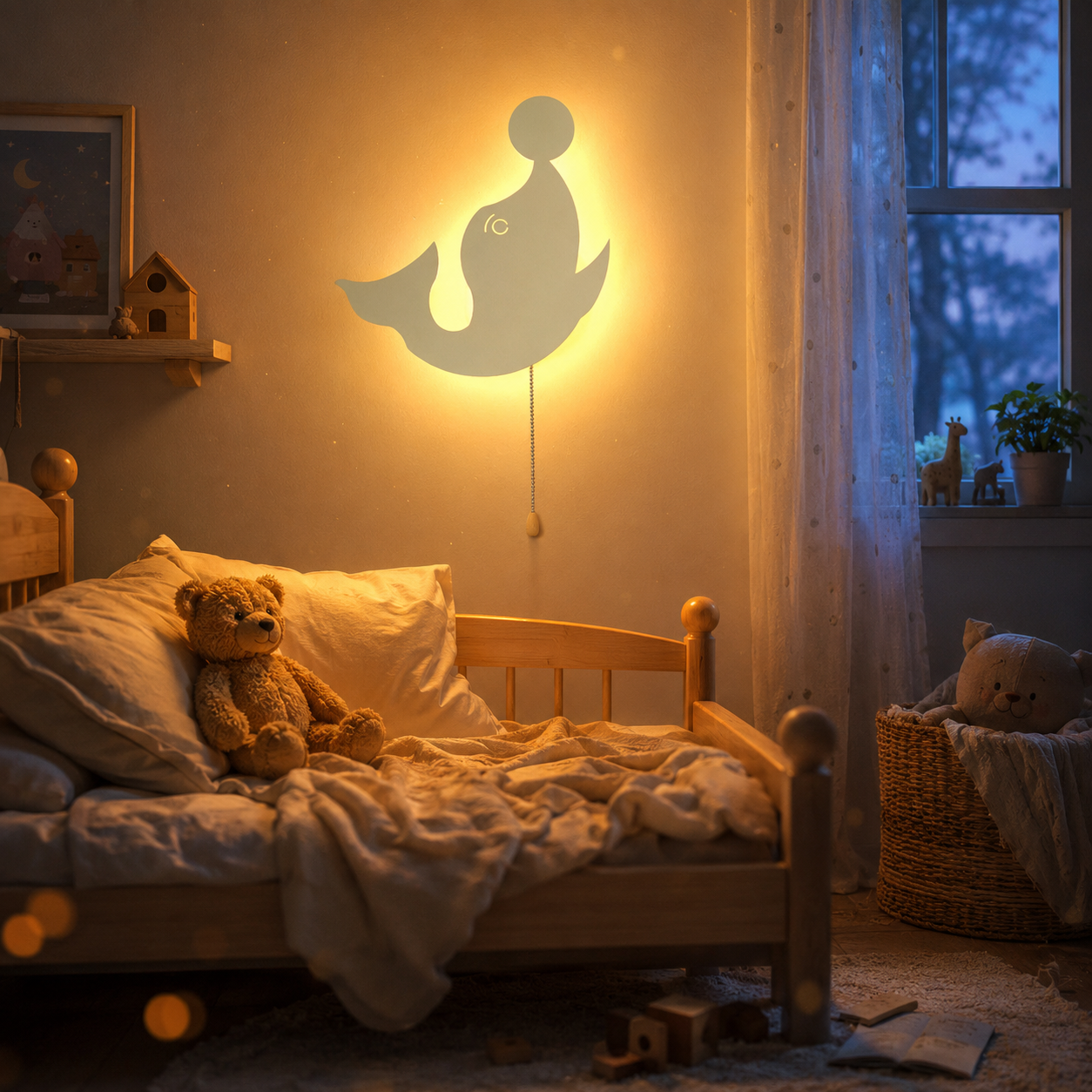 Nino Dauphin™– Veilleuse Murale LED